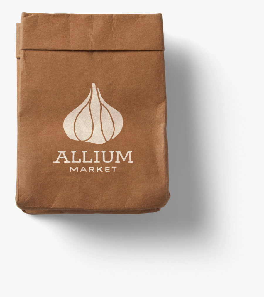 Clip Art Allium Market - Leather, Transparent Clipart