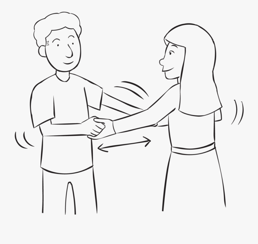 Transparent Thumps Up Png - Line Art, Transparent Clipart