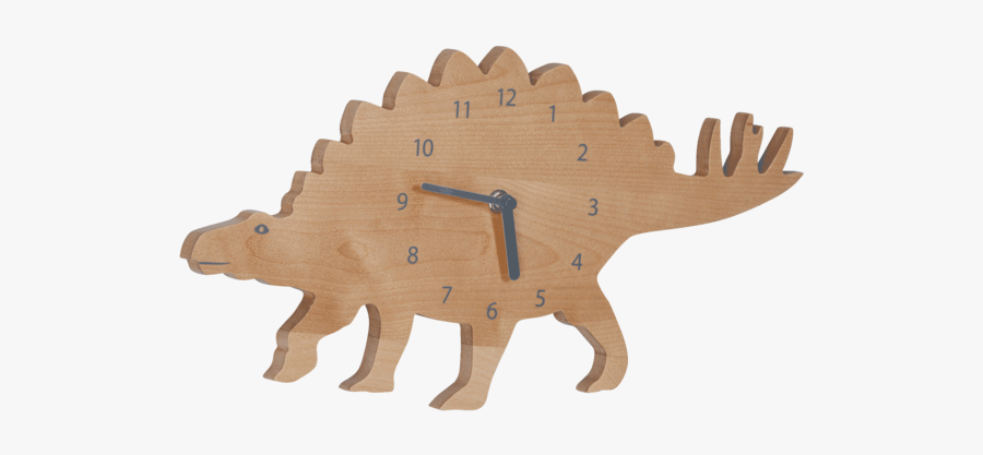 Dinosaur Clock - Animal Figure, Transparent Clipart