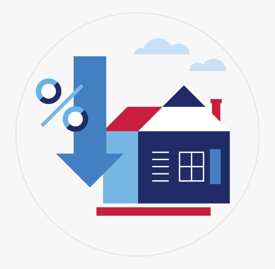 Refinance Mortgage U S - Home Equity Line Of Credit, Transparent Clipart