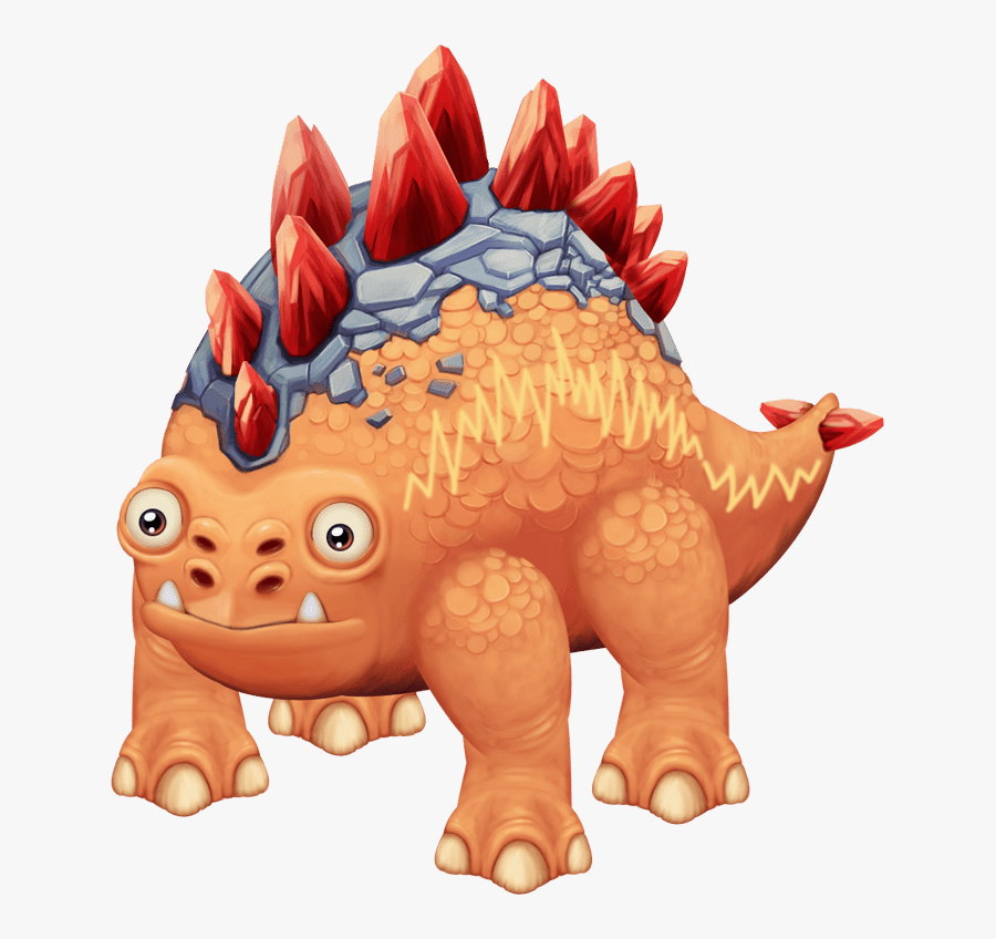 Adult Stegosynth - My Singing Monsters Stogg, Transparent Clipart