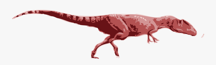 Dinosaur Carcharodontosaurus, Transparent Clipart