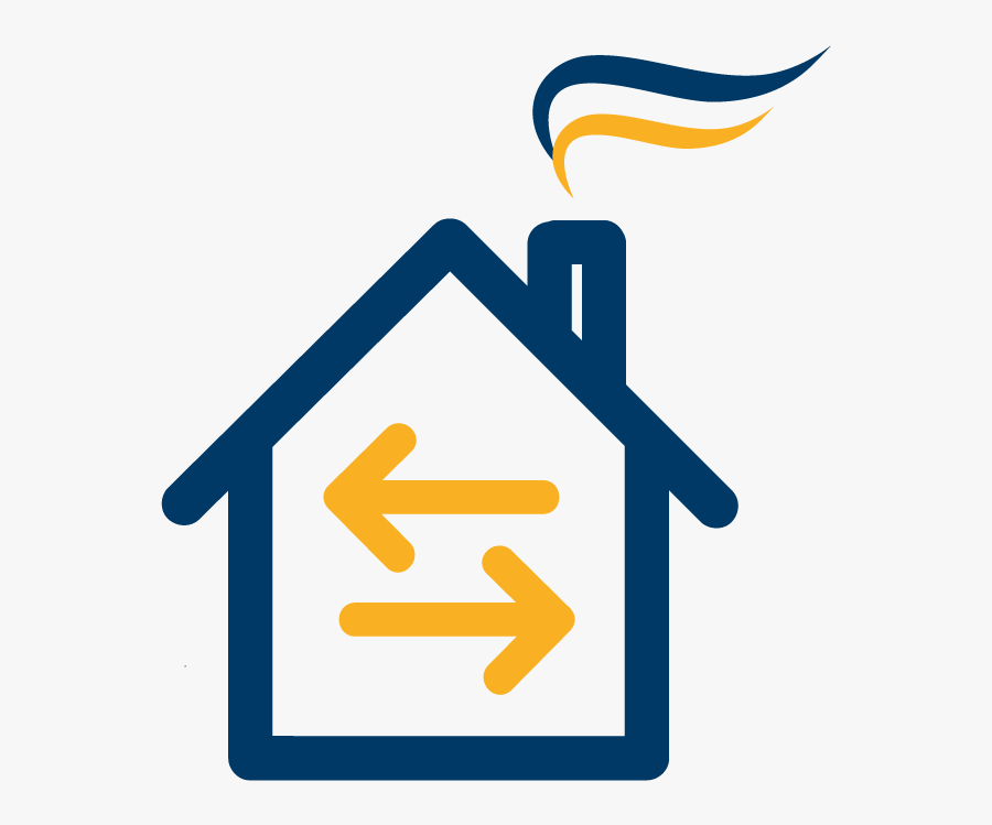 Mortgage Advice For Home Movers - Buy To Let Icon, Transparent Clipart