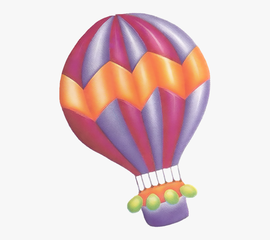 Hot Air Balloon Clipart .png, Transparent Clipart