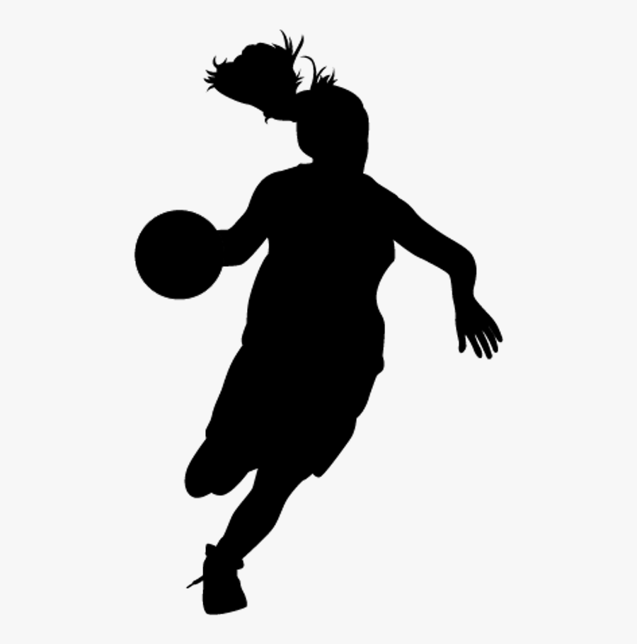 Dribble Basketball, Transparent Clipart
