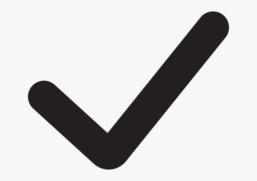 Get Qualified For A Loan - Check Sign Icon, Transparent Clipart