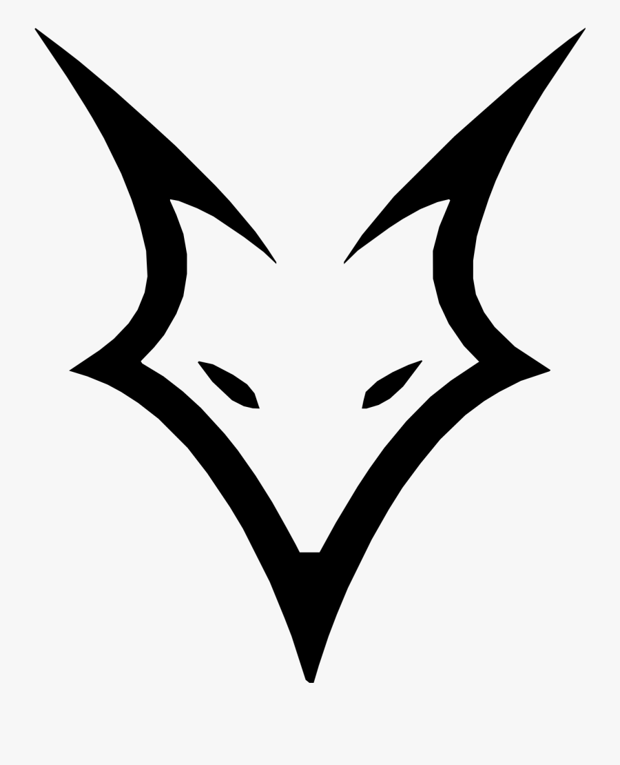 Fox Head Png - Fox Face Logo, Transparent Clipart
