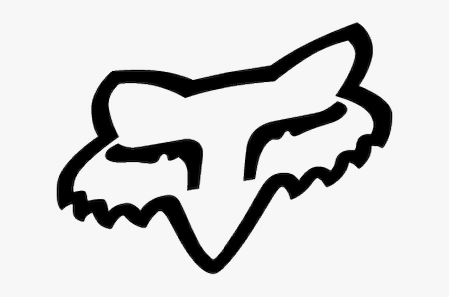 Autocollant Fox Racing Nouveau Logo - Fox Racing Logo Png, Transparent Clipart