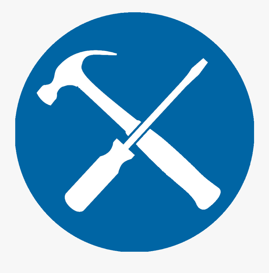 Tailored Assistance Employment Grants - Hammer And Screwdriver Logo, Transparent Clipart