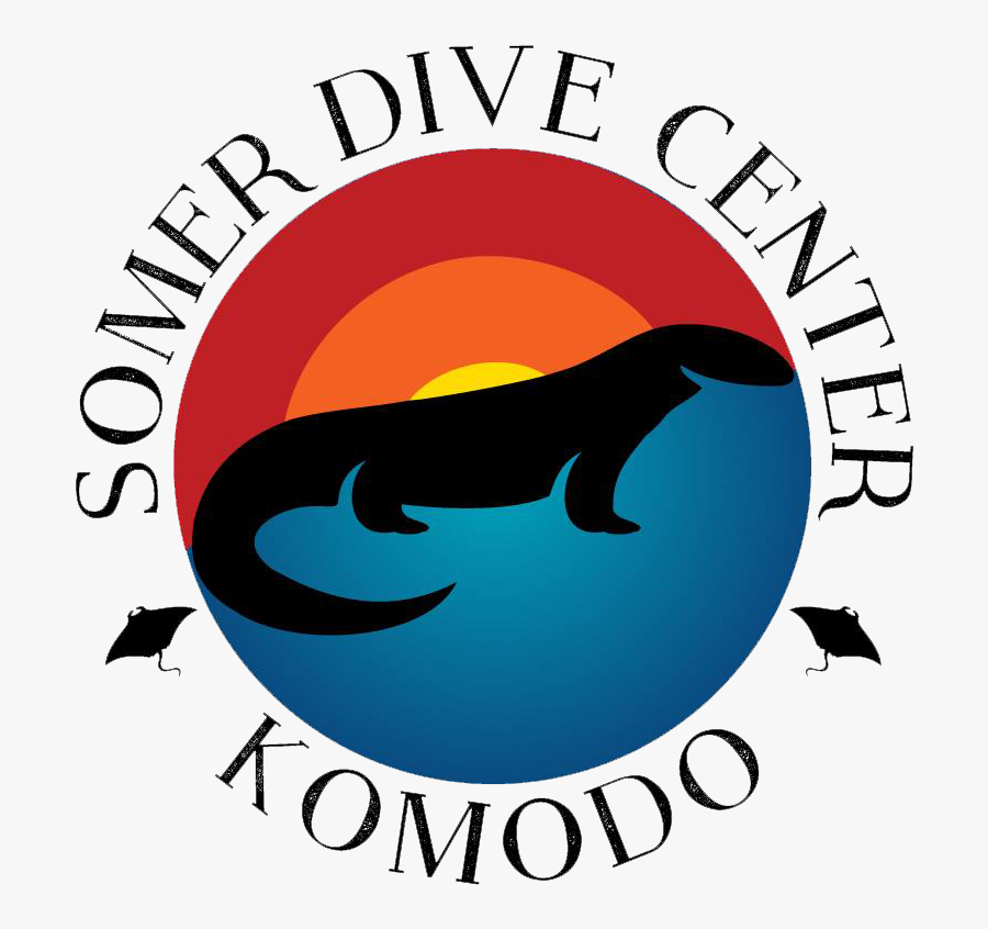 Dive Komodo With Us - Illustration, Transparent Clipart
