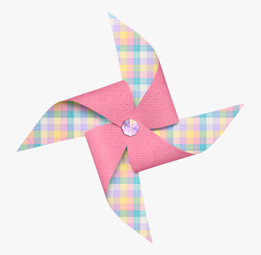 Catavento Com Bolinhas Png, Transparent Clipart