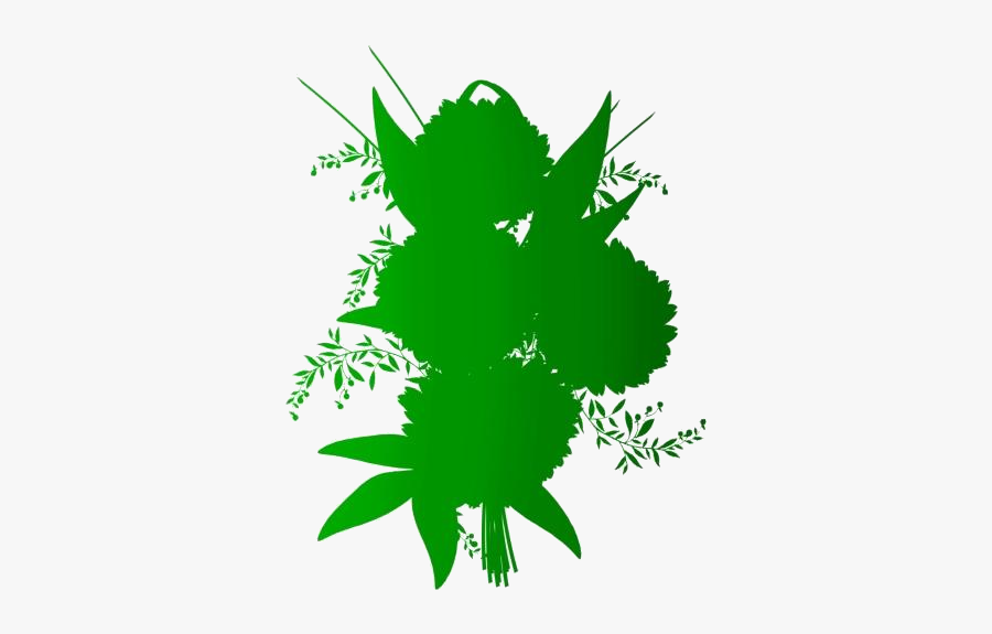 Transparent Flower Bouquet Color Cartoon - Flowers, Transparent Clipart
