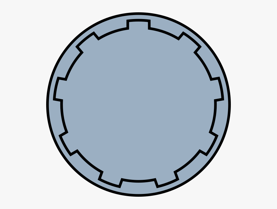 Photo 600px-oldrepubliccrest3 Svg - Circulo Dentado, Transparent Clipart