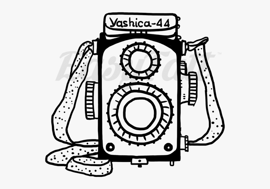 By Didi Fox Fake Tattoo, Camera, Transparent Clipart
