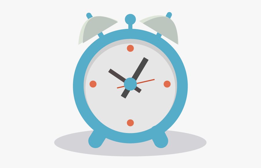 Alarm Clock, Transparent Clipart