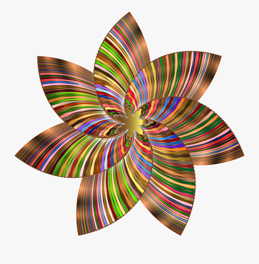 Clipart - ศิลปะ ลาย สี, Transparent Clipart