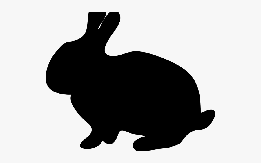Clear Background Rabbits Png, Transparent Clipart