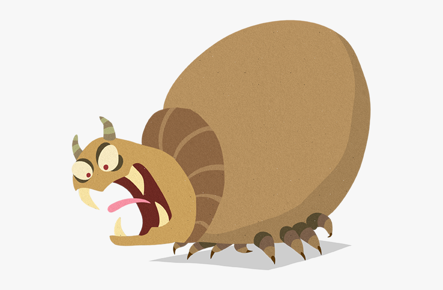 Parasite03 - Endoparasite Cartoon, Transparent Clipart