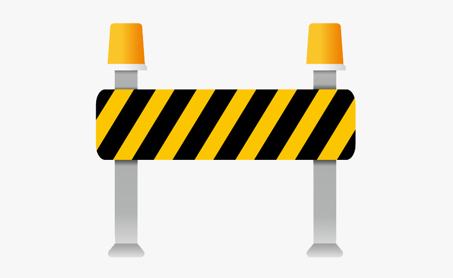 Transparent Road Block Png, Transparent Clipart