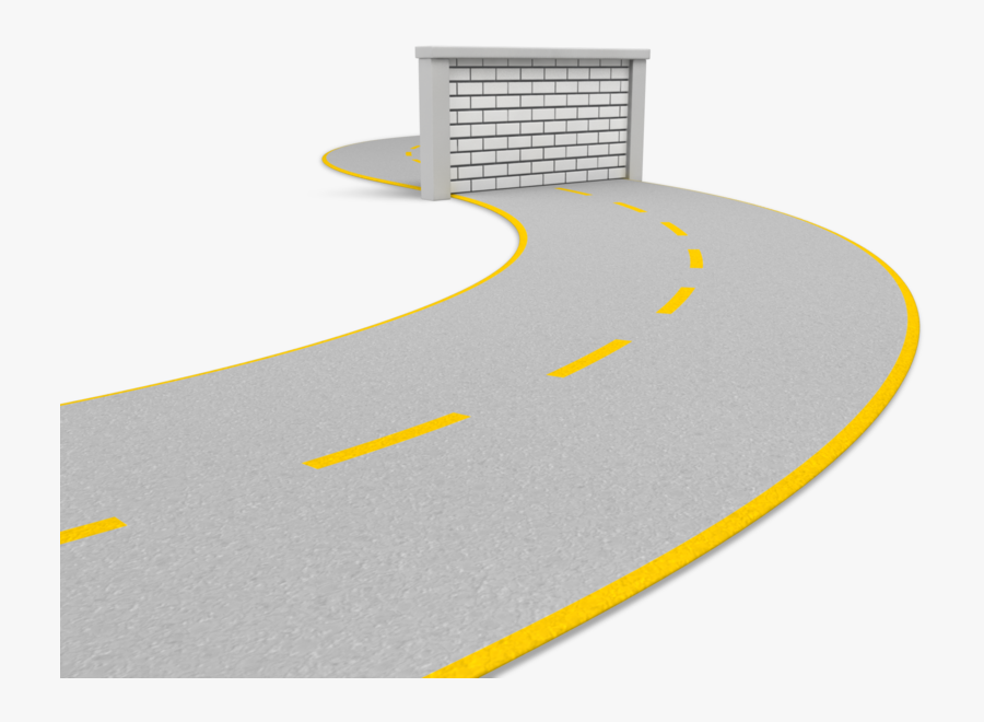 Stumbling Block - Clip Art Road Block, Transparent Clipart