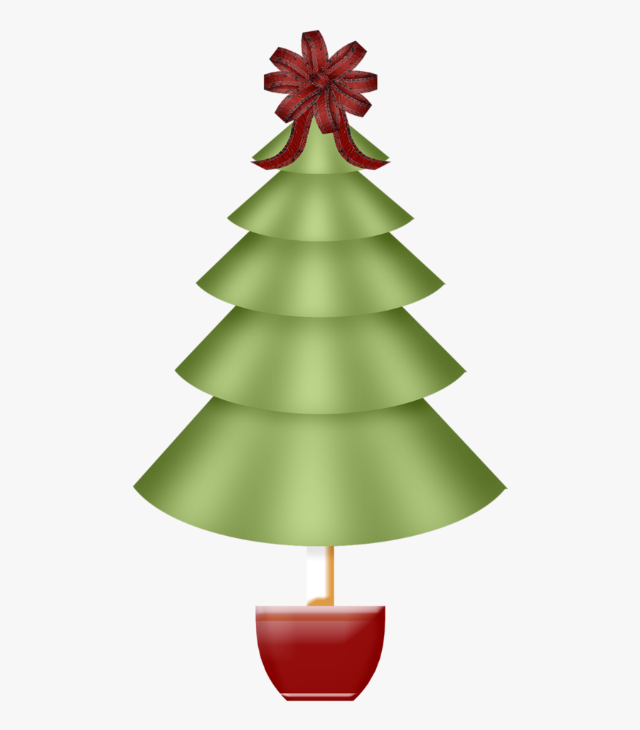 Christmas Tree, Transparent Clipart