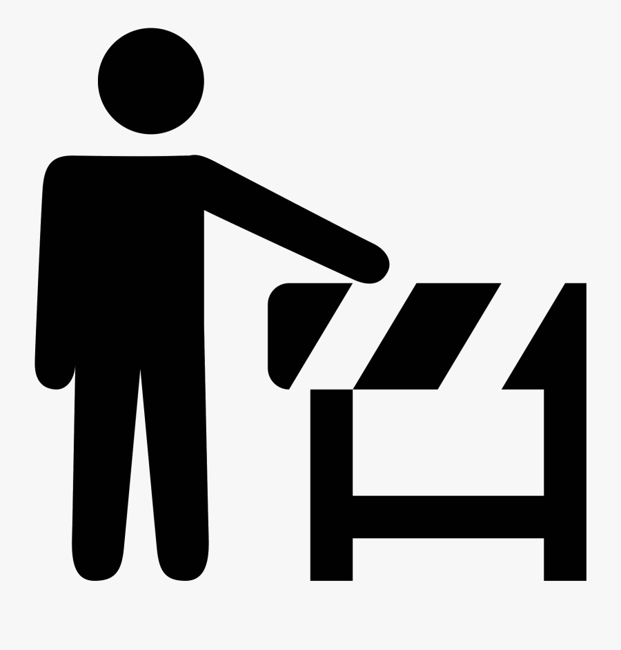 Road Construction Icon , Png Download - Roadblock Png Icon, Transparent Clipart