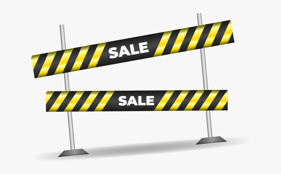 Sale Barrier Png Image Free Download Searchpng - Banner, Transparent Clipart