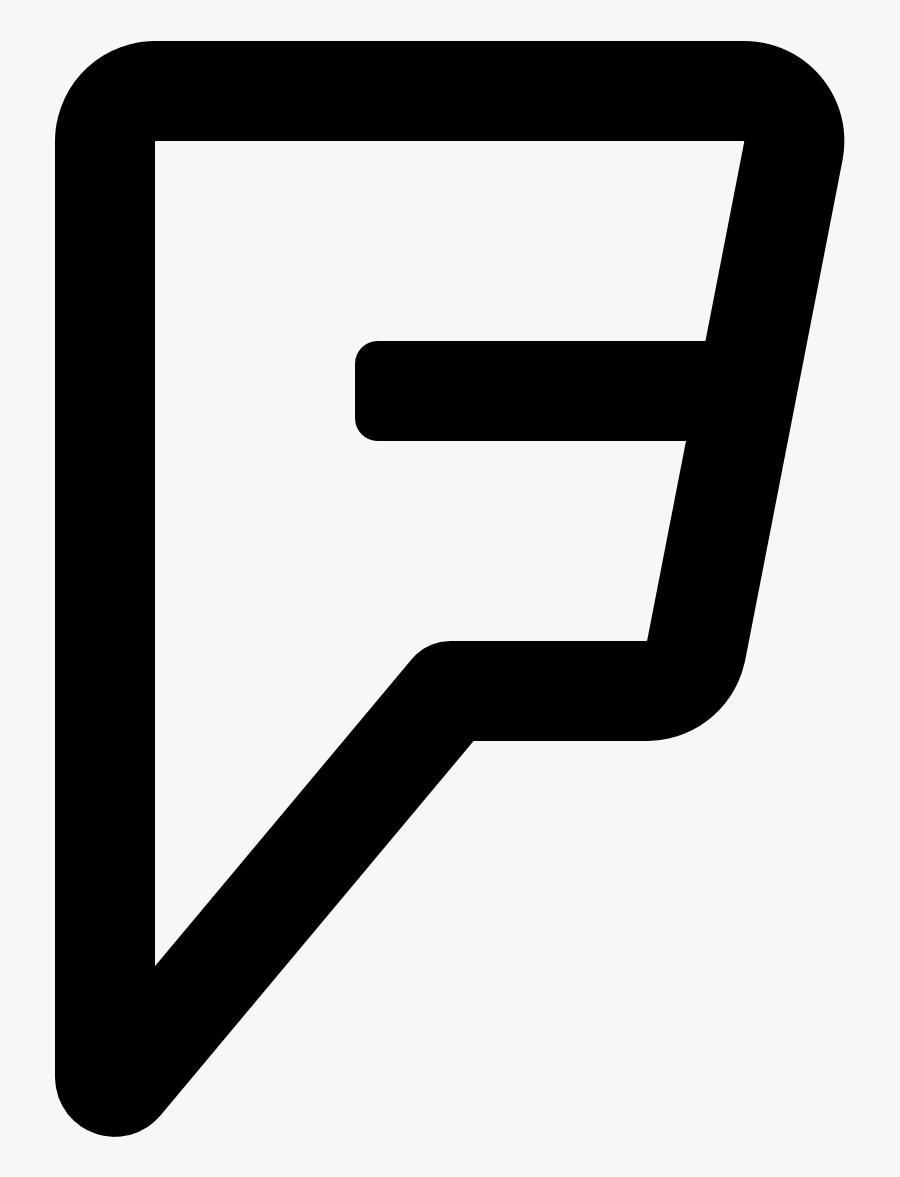 Foursquare Icon Free Download At Icons8 - Foursquare Logo Png White, Transparent Clipart