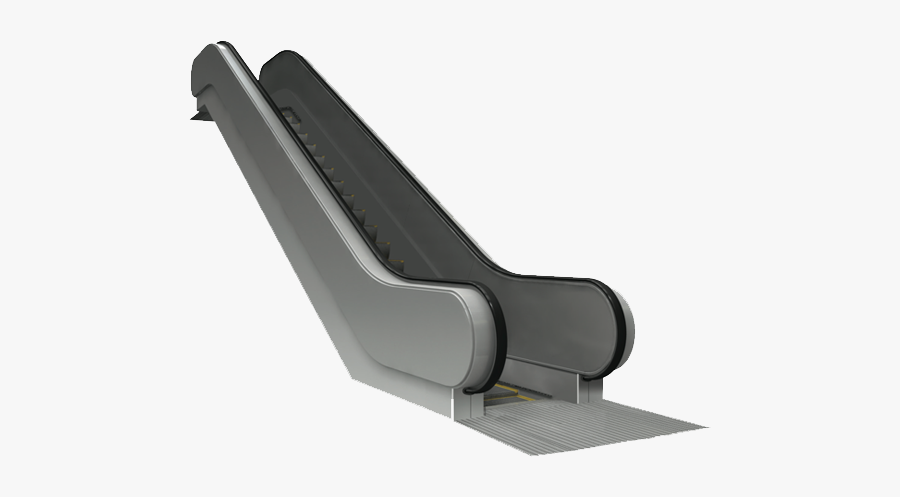 Escalator Transparent Background - Escalator Transparent, Transparent Clipart