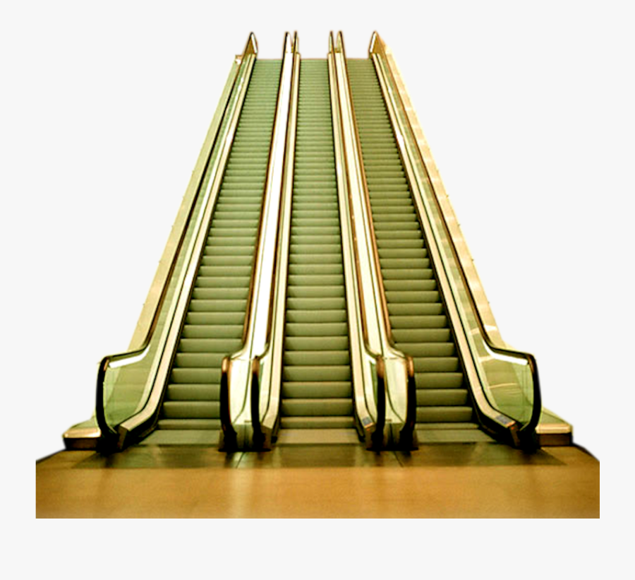 Escalators Png Image - Escalator In The Mall, Transparent Clipart