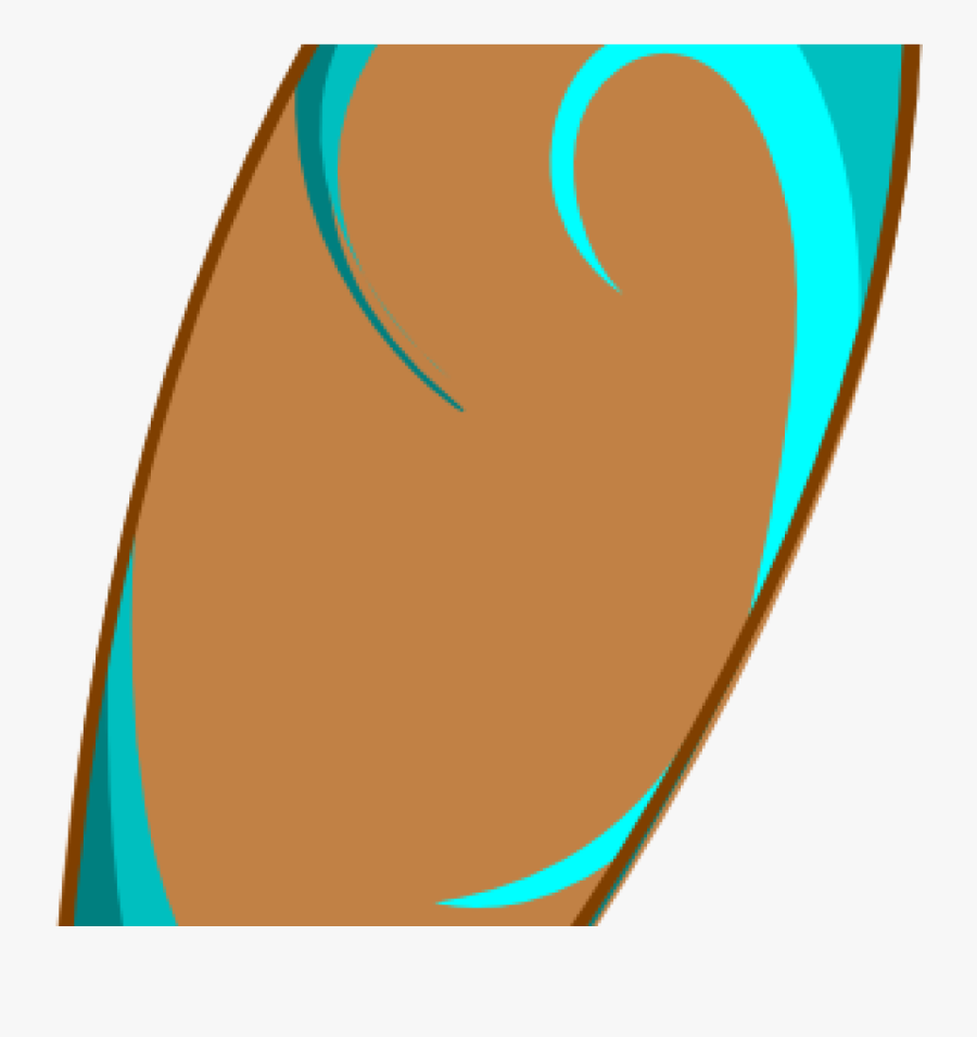 Transparent Surfboard Clipart, Transparent Clipart