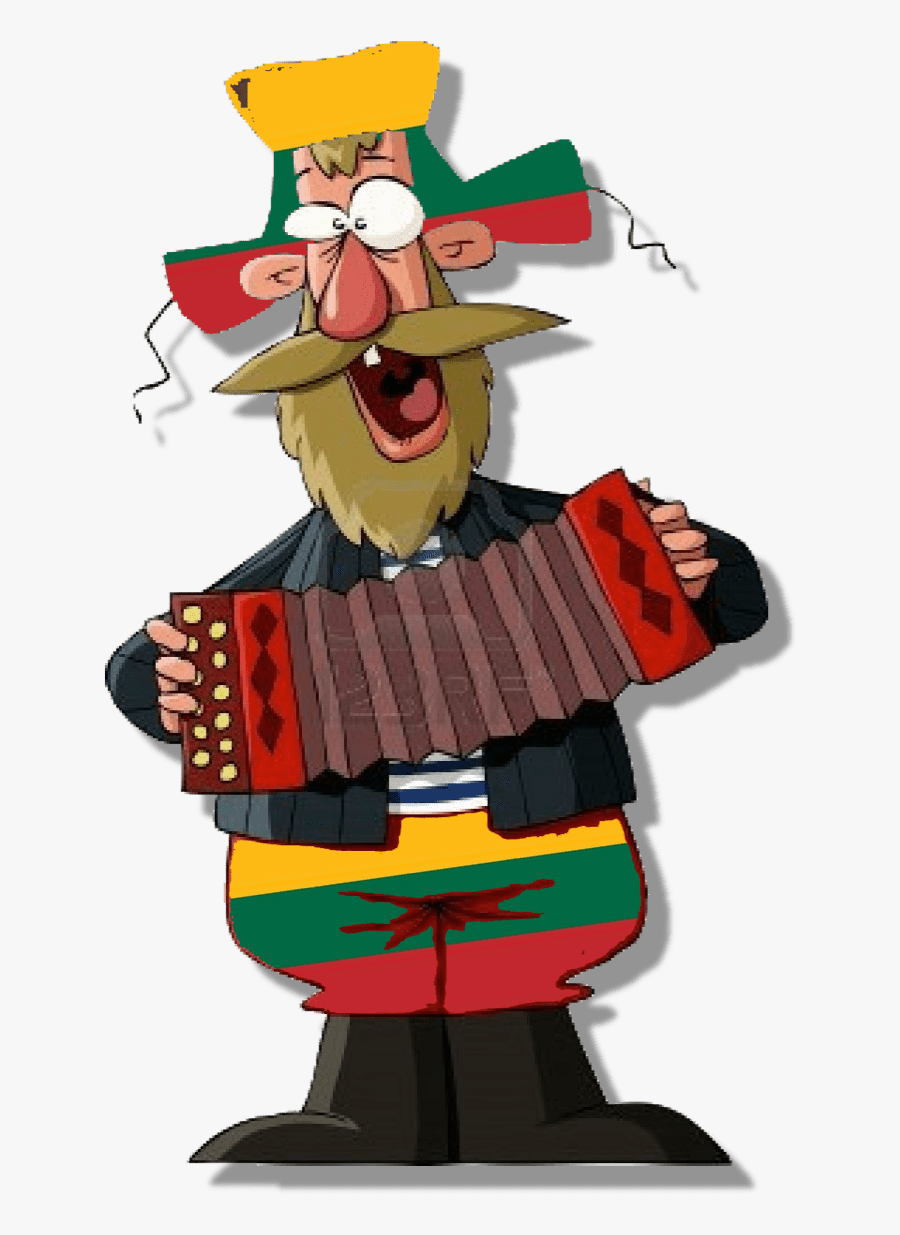 Respect Clipart Stereotype - Cartoon Characters Russian Male, Transparent Clipart