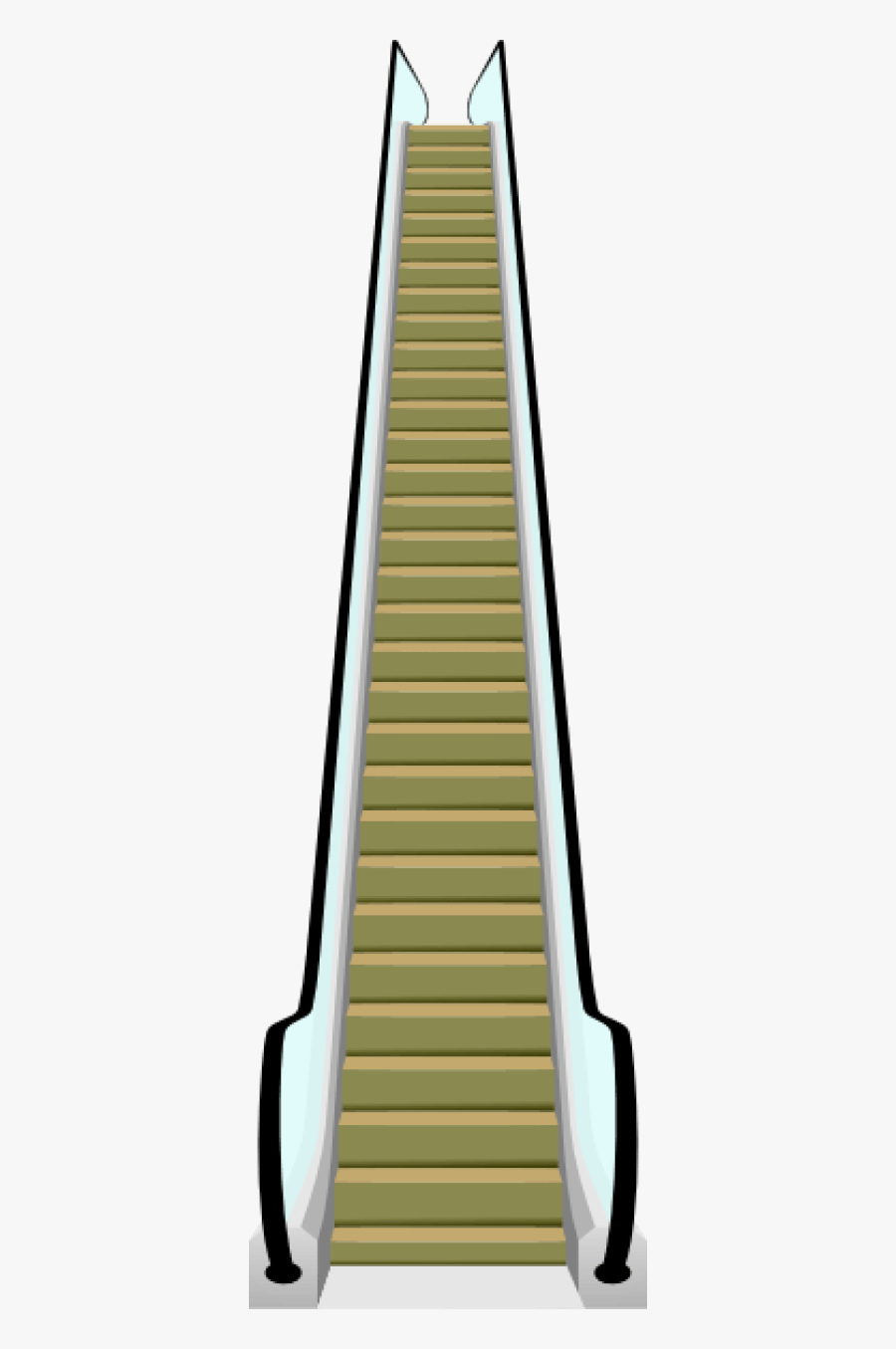 Escalator Clipart, Transparent Clipart