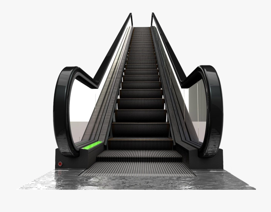 Transparent Escalator Png - Automatic Escalator, Transparent Clipart