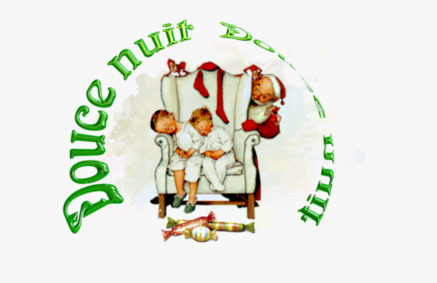 Gifs Enfants Noel Clipart , Png Download - Discogs Fred Waring Twas, Transparent Clipart