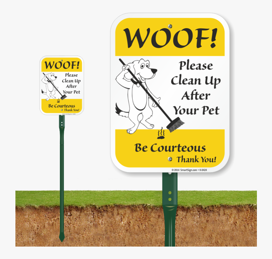 Transparent Courteous Clipart - Not A Potty Sign, Transparent Clipart