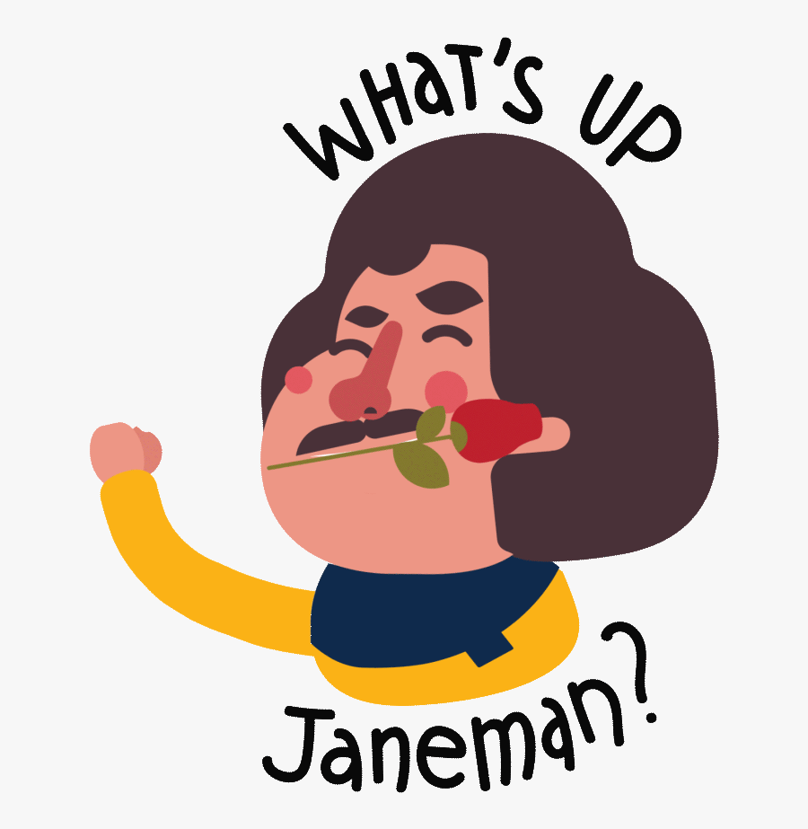 Janeman Gif Clipart , Png Download - Janeman Gif, Transparent Clipart
