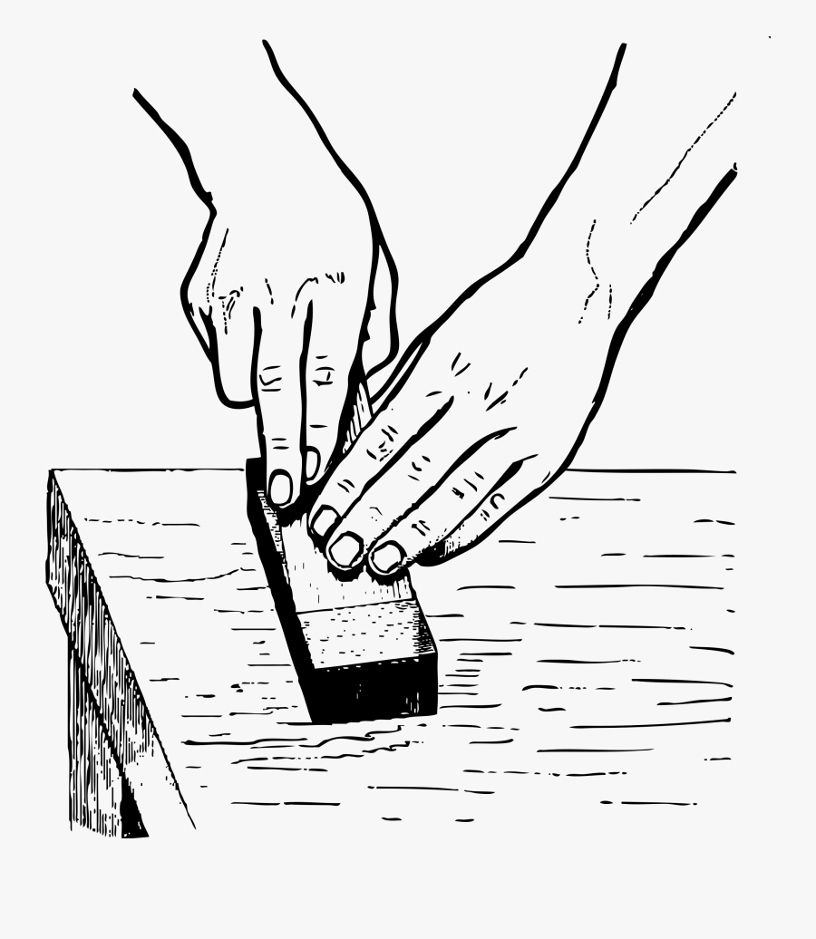 Sharpening The Iron Clip Arts - Knife Sharpening Clipart, Transparent Clipart