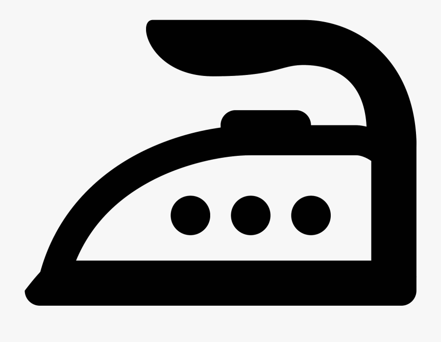 Iron Icon, Transparent Clipart