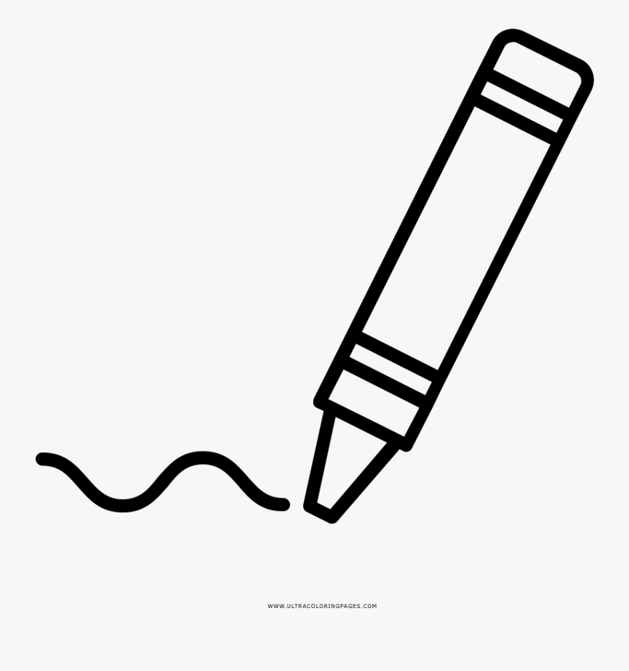 Clip Art Desenho De Lpis De Cor - Imagenes De Crayola Para Colorear, Transparent Clipart