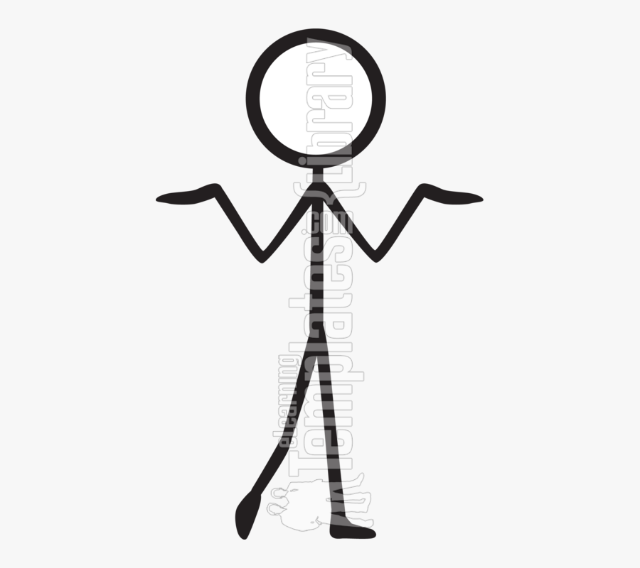 Stick Figure Desktop Wallpaper Animation - Stick Figure Transparent Background, Transparent Clipart
