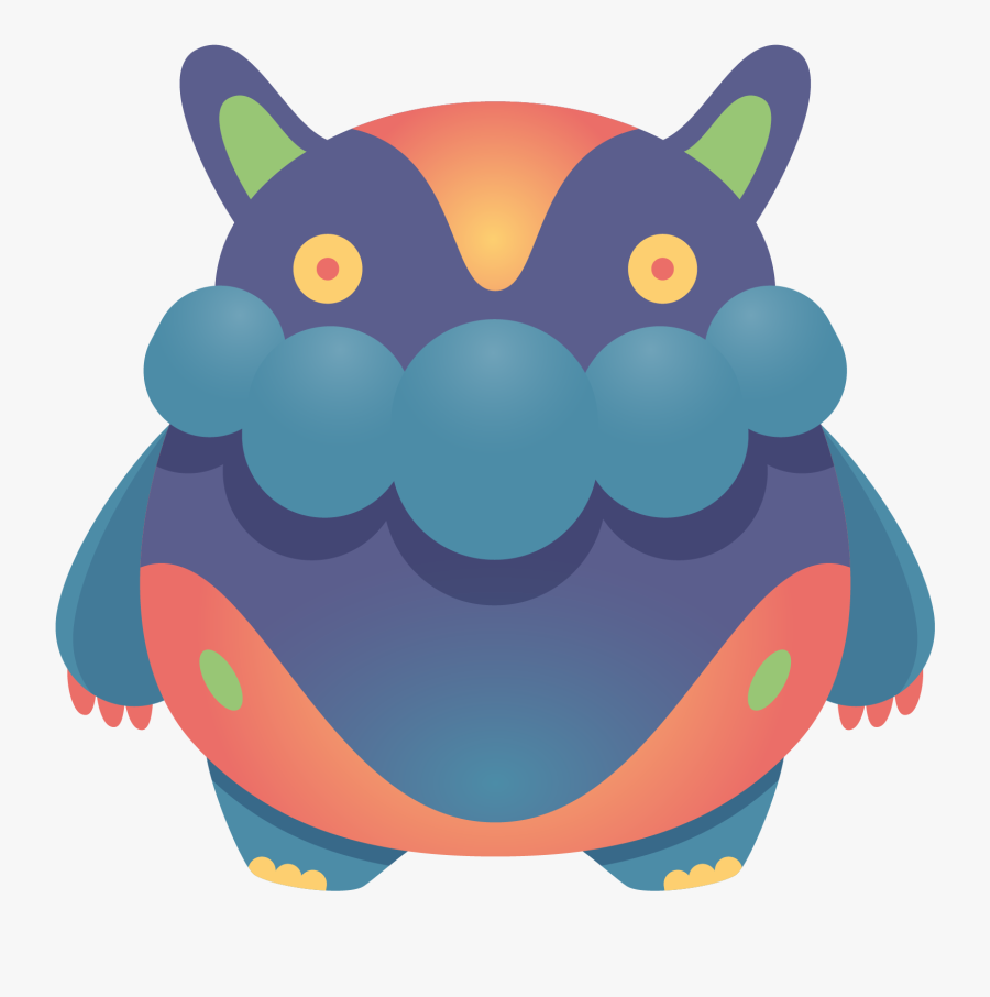 Transparent Cute Monsters Clipart - Cartoon, Transparent Clipart