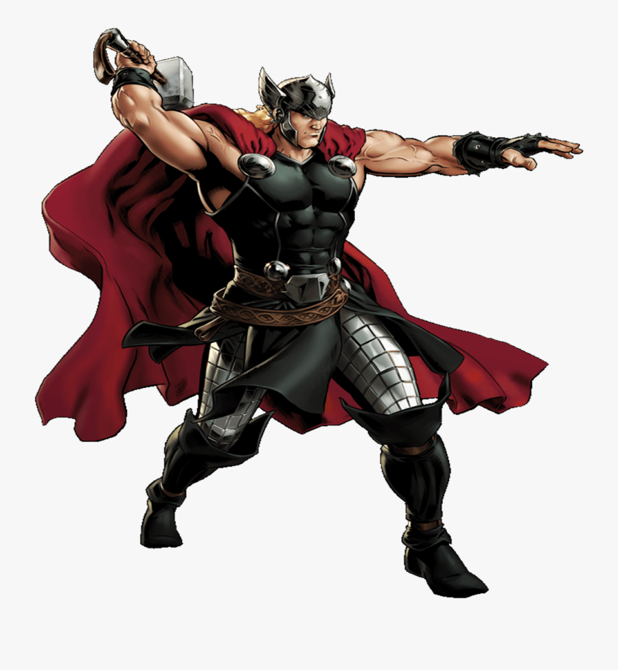 Avengers Alliance Thor Transparent, Transparent Clipart