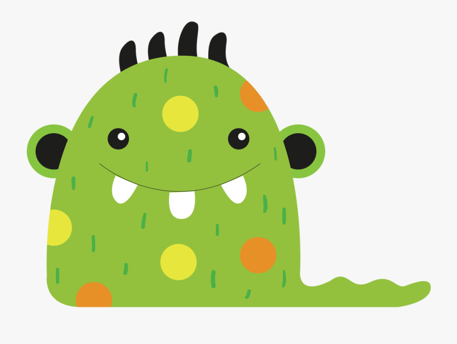 The Cute Little Monsters Make Me Giggle Clipart , Png - Cartoon, Transparent Clipart