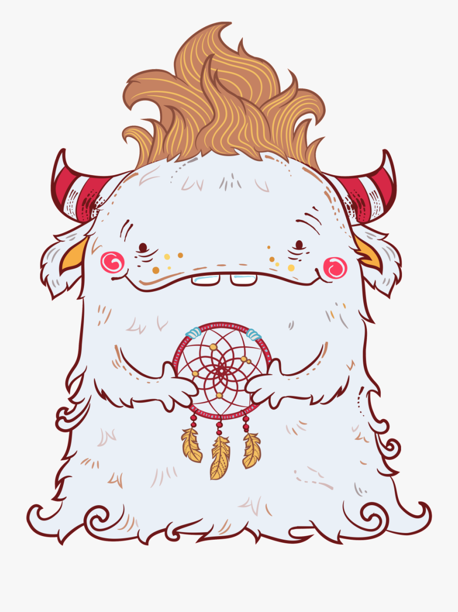 Transparent Cute Monster Png - Stock Illustration, Transparent Clipart