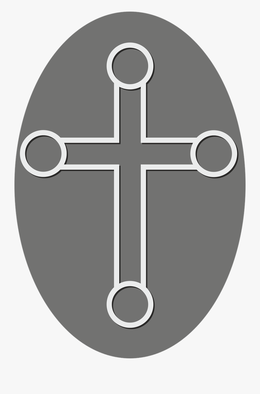 Transparent Christianity Symbol Png - Cross, Transparent Clipart