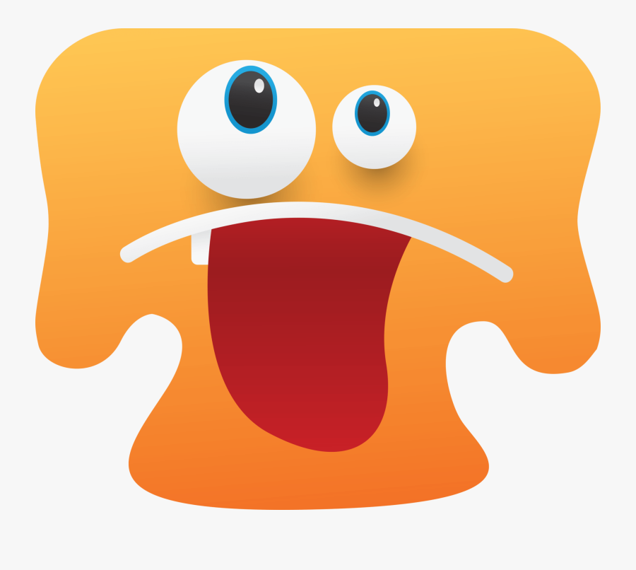 Transparent Cute Mouth Png - Cartoon, Transparent Clipart