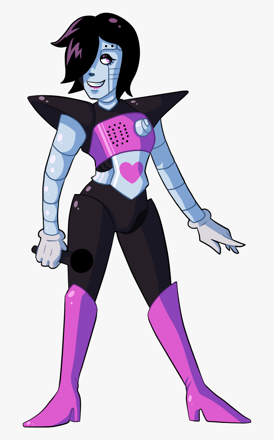 Mettaton , Free Transparent Clipart - ClipartKey