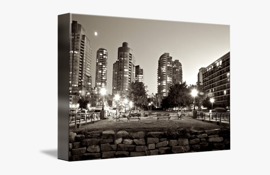 Transparent Cityscape Png - Tower Block, Transparent Clipart