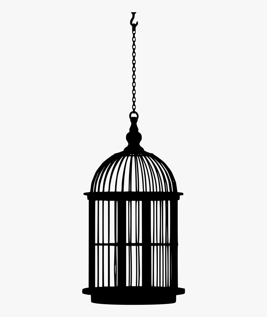 Bird Cage Png, Transparent Clipart